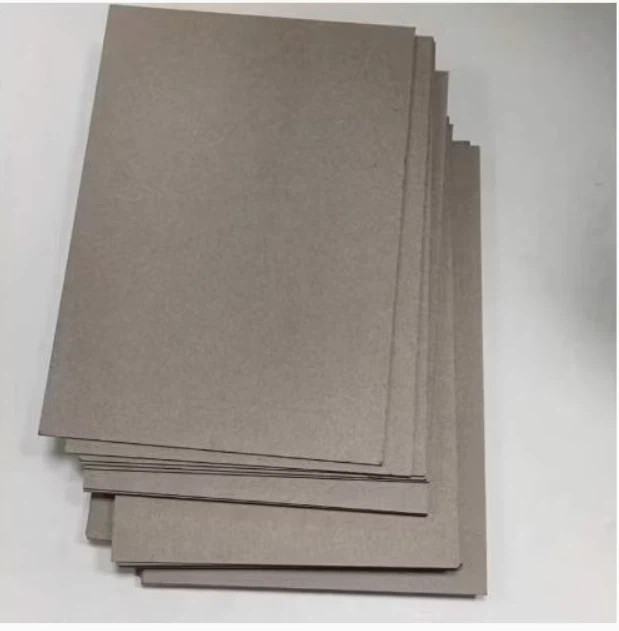 벌크 재활용 회색 종이 골판지