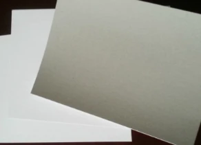 High Quality White Grey Back Paper For Printing & Packaging factory